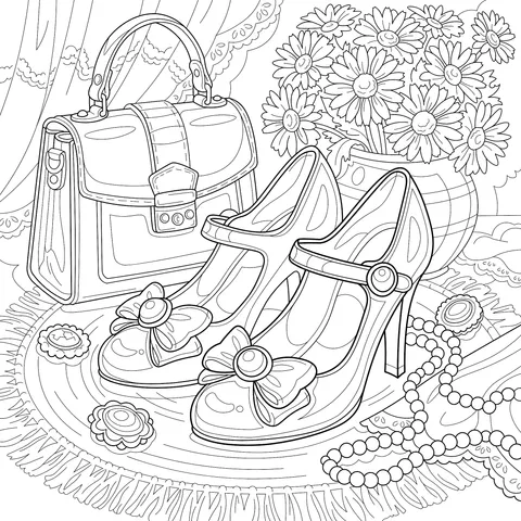 Fashion Accessories Still Life