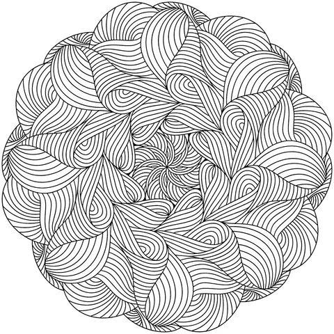 Gorgeous Mandala Pattern