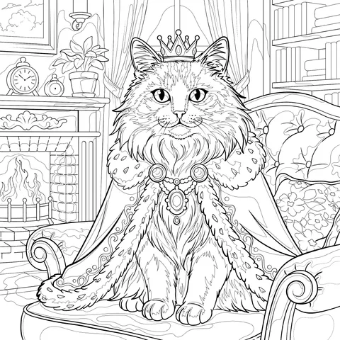 A Majestic - Looking Cat