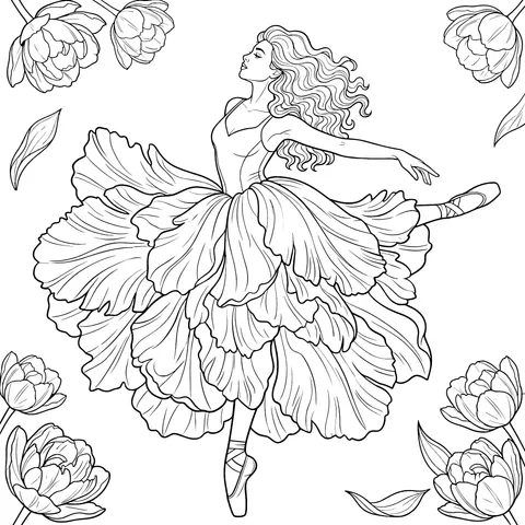 Ballet - dancing Girl