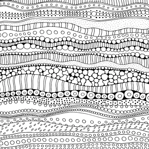 Colorful Wave Patterns