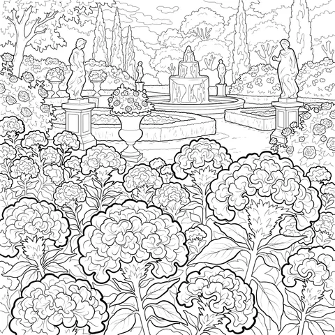 Beautiful Garden Landscape