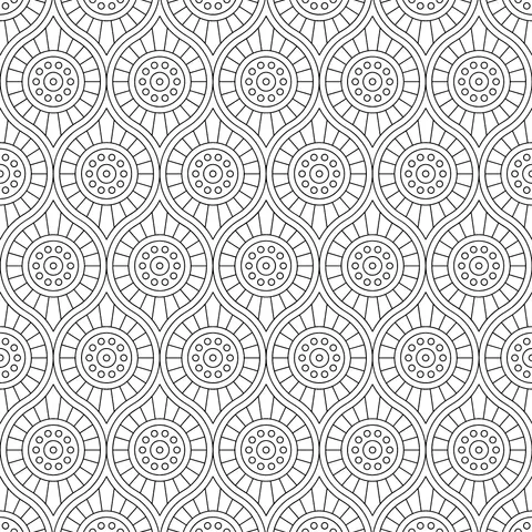 Exquisite Geometric Patterns