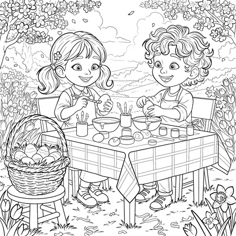 Springtime Egg - Painting Moments