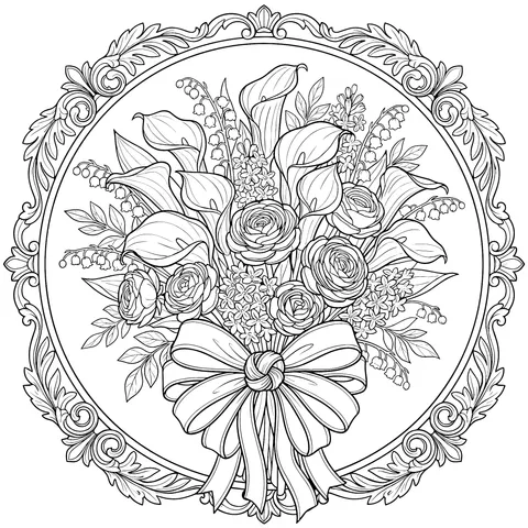 Exquisite Flower Pattern