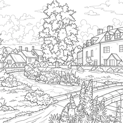 Beautiful Rural Scenery