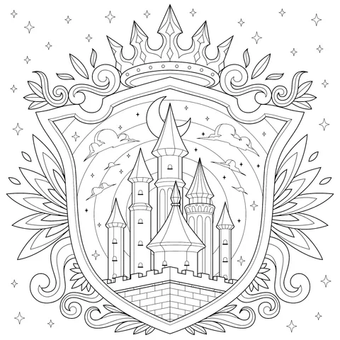 Dreamy Castle Emblem