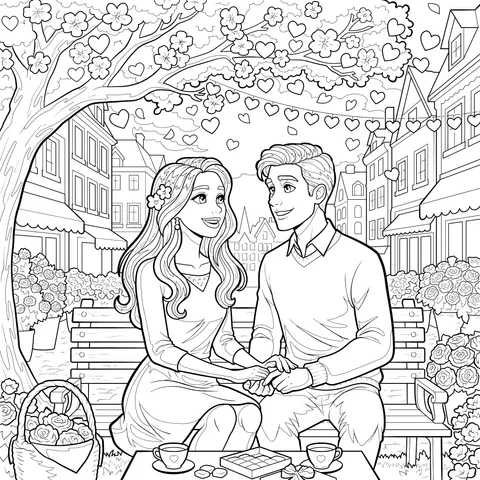 Ai1419_Couple_under_a_flowering_tree