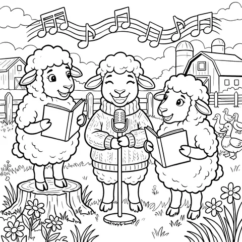 Singing Lambs