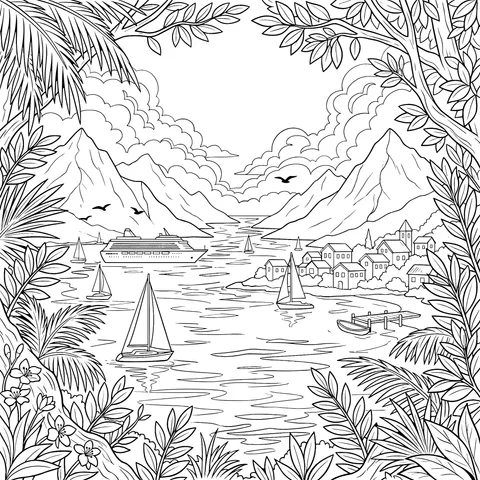 海边风景