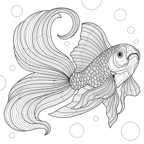 Graceful Goldfish