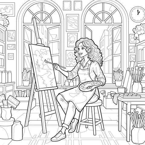 Ai1417_Artist's_studio