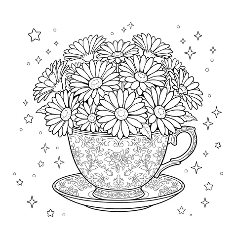 花