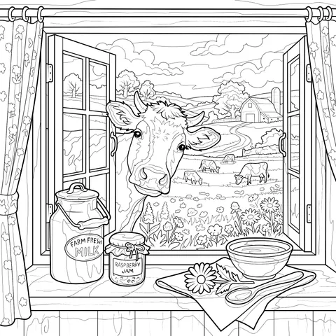 Ai1457_Milk_farm_outside_window