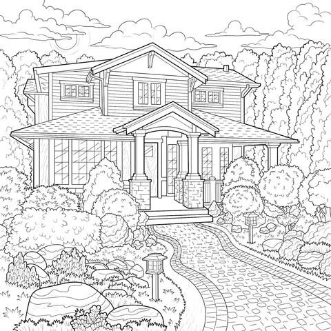 Beautiful Single - family Home