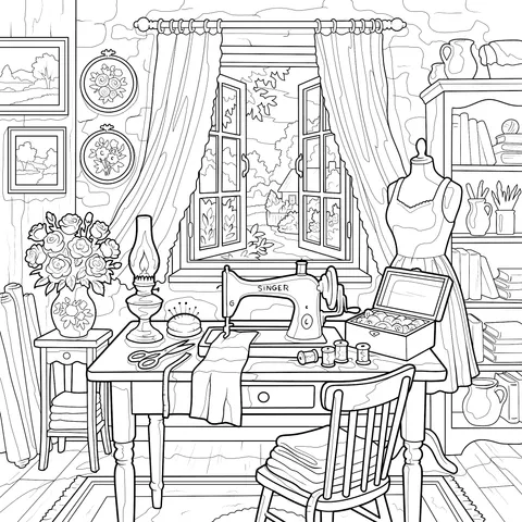 Ai1448_Sewing_table_by_window