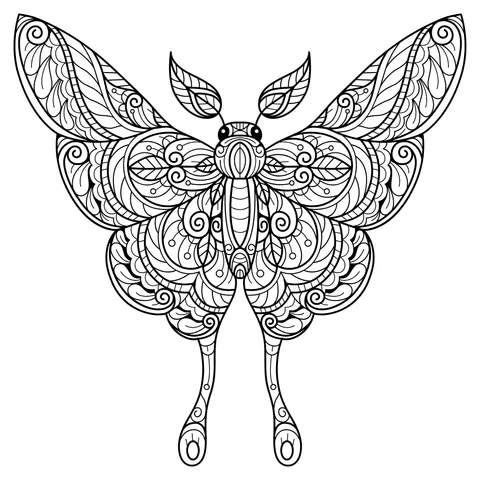 Gorgeous Butterfly Pattern