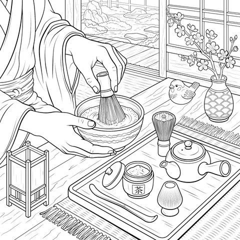 Ai1463_Traditional_Japanese_Tea_Ceremony_with_Matcha