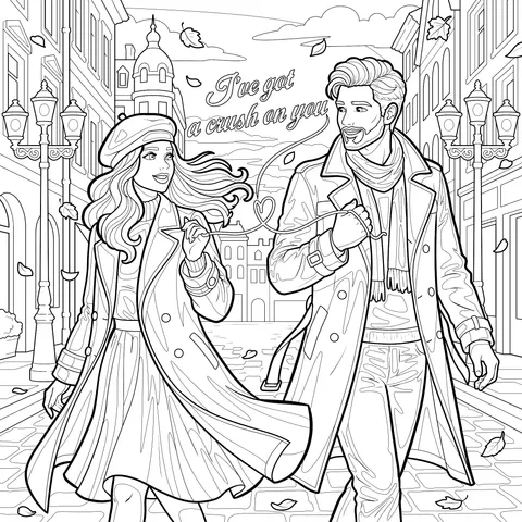 Romantic Street - couple