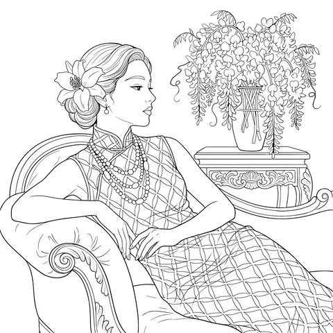 女士