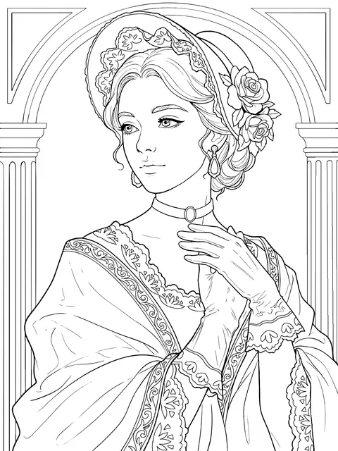 女士