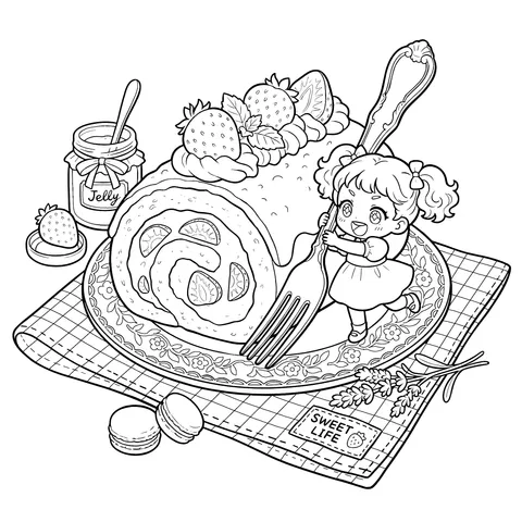 甜品