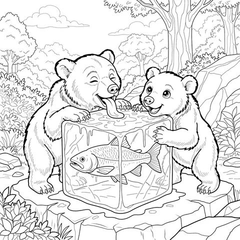 1513_Bears_fish_zoo