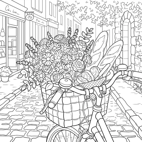 Romantic Street Scene