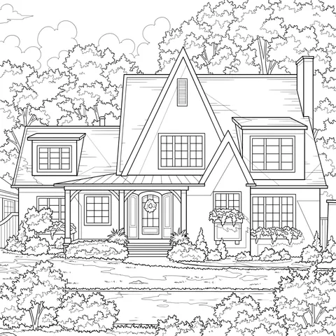 Beautiful Suburban Cottage