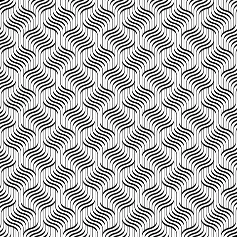 Colorful Wave Patterns