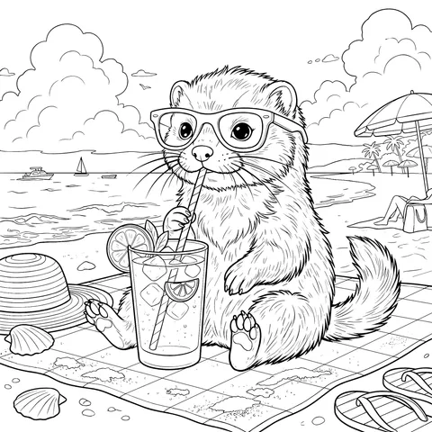 水獭