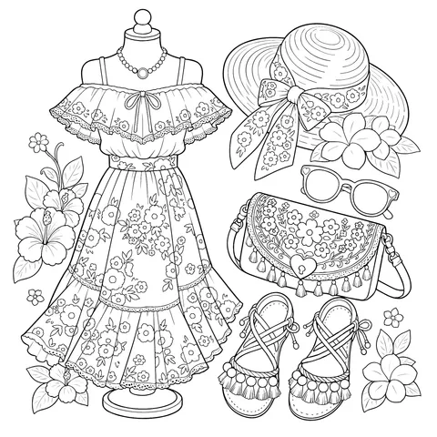 Summer Fashion Outfit