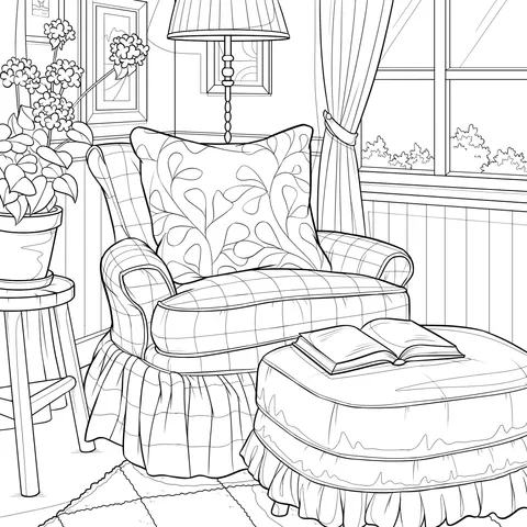 Cozy Reading Nook