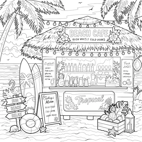 Beach Cafe
