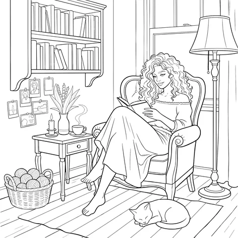A Cozy Reading Time