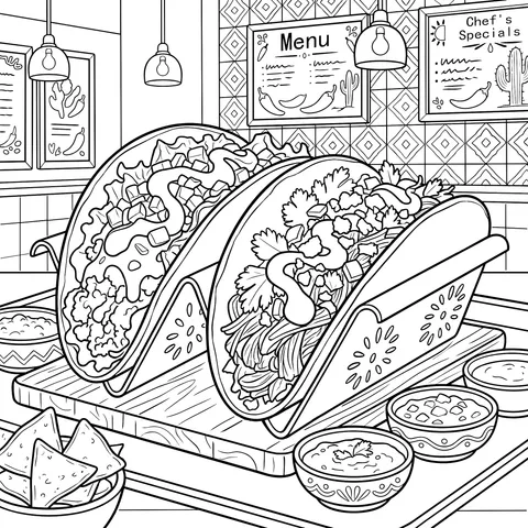 Delicious Mexican Tacos