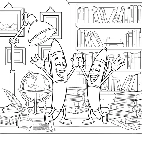 Joyful Moments of Stationery
