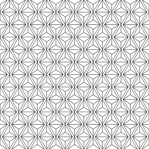 Colorful Geometric Patterns