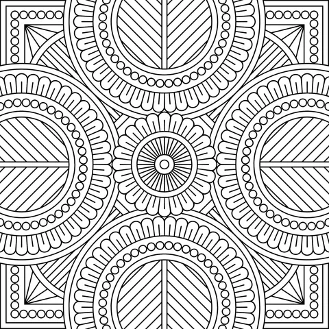 Gorgeous Mandala Pattern