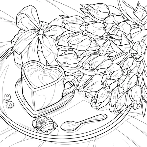 Cozy Breakfast Scene