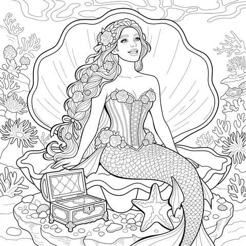 Elegant Mermaid
