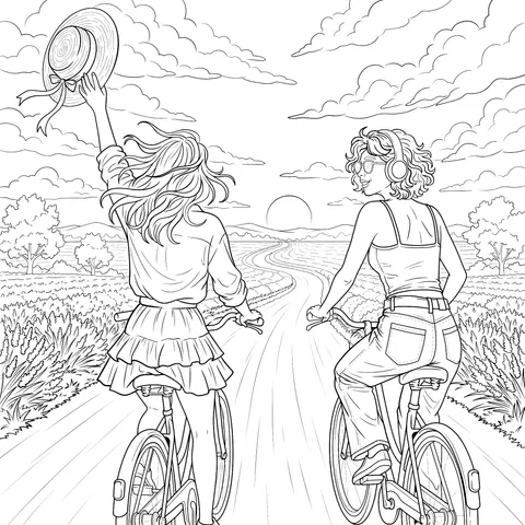 Joyful Biking Time