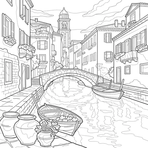 Venice - style Canal