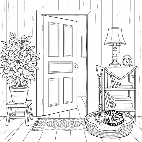 A Quiet Corner of the Room
