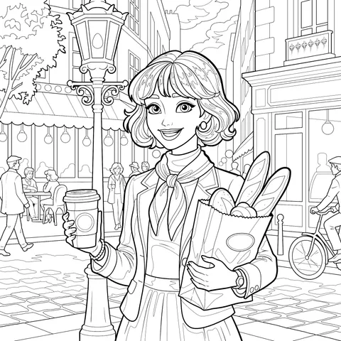 Pleasant Moments on the Streets of Paris