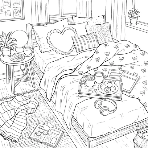 Cozy Bedroom Scene