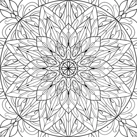 Gorgeous Mandala Pattern
