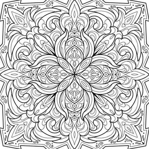 Gorgeous Mandala Pattern