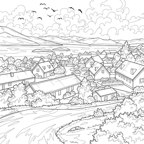 Beautiful Rural Scenery