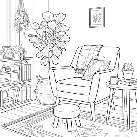Cozy Home Corner